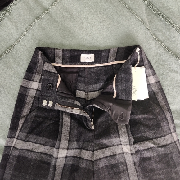 Wilfred CHAMBÉRY CHECK PANT (00) - Picture 14 of 16